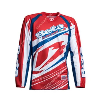 Beta závodné enduro dresy motocross mx bike mtb cyklistické t-shirt mužov lete tím camiseta dh dlhý rukáv zjazdové zrazeniny
