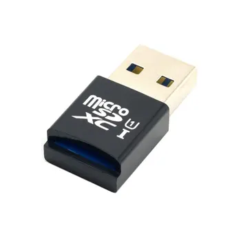 Mini Veľkosť 5Gbps Super Speed USB 3.0 Micro SD SDXC TF Card Reader Adaptér