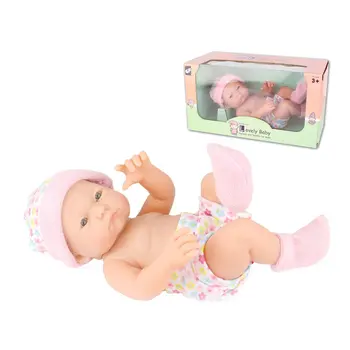 Na Sklade Roztomilé Mäkké Silikónové Reborn Spanie Baby Doll Realisticky Novorodenca Bábika Ručné Realistické BeBe Reborn Bábiky Dary