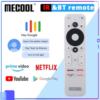Pôvodné Diaľkové ovládanie pre Netflix 4K mecool KM2 nahradenie BT IR s asistent Google Android
