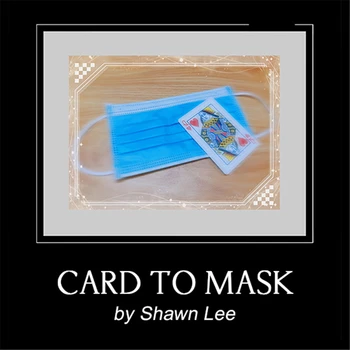 Karty Na Masku Tak, Shawn Lee Magické Triky, Pokrové Karty Zmiznúť Maska Zobraziť Magic Rekvizity Zblízka Street Stage Magic Rekvizity Elementary Meditation