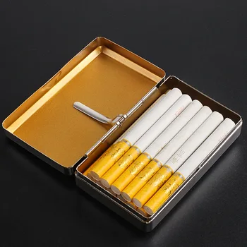 Cigareta Prípade Prenosné Vlhkosti Dôkaz staromódny Suché Cigariet Box Pribrala Veľkú Kapacitu tesniaceho uzáveru