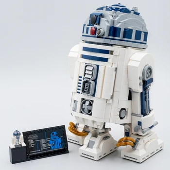 Na sklade 2314pcs Robot Space Star Wars R2d2 Bb8 Model R2-d2 Údaje stavebným Tehly Hračka pre Dieťa Alebo Priateľ Narodeniny Darček