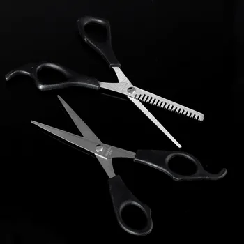 Holič ostrihať Nožnice 6 PALCOVÝ Salon Nožnice Clipper Kadernícke Rednutie Nožnice na Vlasy Starostlivosti Kit s Vlasy Hrebeňom sponky do vlasov