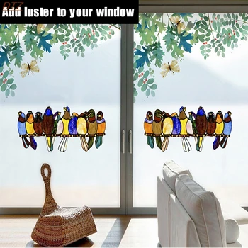 Multicolor Vtáky Lietajú Stenu, Nálepky, Obývacej Izby, Spálne Dekorácie, Tapety Nástenná Maľba Vymeniteľné Samolepky Dekoratívne Predmety Nástroj