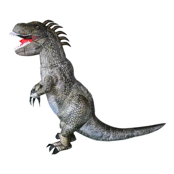 2021 Hot Štýl Nafukovacie T-Rex Cosplay Kostým Dinosaura Vyhovovali Festival Halloween, Vianočné Aktivity, Rekvizity, Oblečenie Pre Dospelých