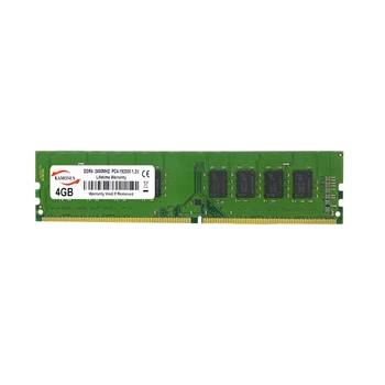 KAMOSEN DDR4 RAM 4GB 2400MHz 288 PIN PC4 19200 16 banky doske pracovnej ploche pamäť 1.2 V napätie