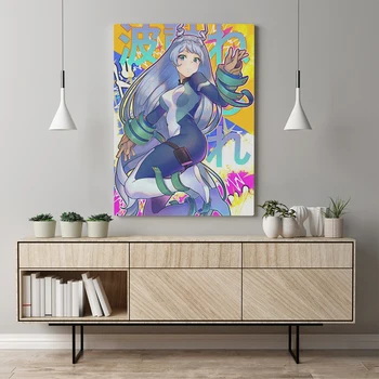 Nejire Hado, Môj Hrdina Akademickej obce anime Plátno plagát Maľby nástenné Art decor Obývacia izba, Spálňa Štúdia Domáce Dekorácie Výtlačkov