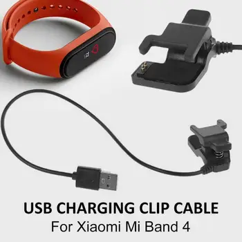Pre Xiao Mi Band 3 4 Nabíjací Kábel Miband 4 Inteligentný Náramok Náramok Mi Band 4 Rýchle Nabíjanie Kábel Band4 USB Nabíjačku Adaptér