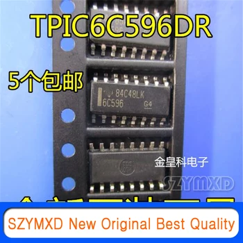 10Pcs/Veľa Nových Originálnych Shift register TPIC6C596DR TPIC6C596 6C596 SOP-16 Na Sklade