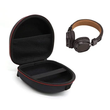 Eva Skladovanie Taška Cestovná Taška pre Marshall Major Ii Iii Bluetooth Headset