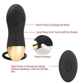 Bezdrôtové Strapon Penis Análny Plug Vibrátory Pre Mužov Masáž Prostaty Cockring Pár Nástroje Sex Hračky Pre Dospelých, Erotické Produkty Shop