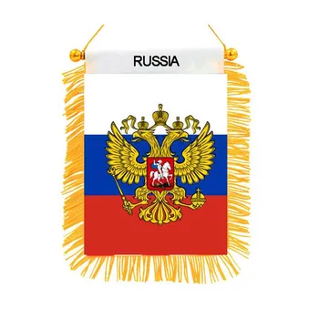 Ruskej Federácie Prezidentská Vlajka CCCP Rusko štátna Vlajka Festivalu ZSSR Domáce Dekorácie Auta Okna Visí Banner