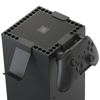 Hosť Protiprachový Kryt Multi funkcia Odvod Tepla Prachotesný Čistý Slúchadlá Rack Príslušenstvo pre Xbox Série X Konzoly