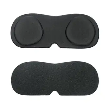 1PCS Black Mäkká Špongia Prachotesný Kryt Objektívu Ochranné Puzdro Pre Oculus Rift S Herné Headset VR Hráčske Okuliare Príslušenstvo#