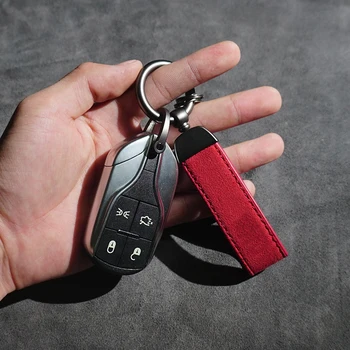 Kovové Pu kožené Keychain pre Kľúče od Auta Znak Auto Kľúčov pre BMW M X1 X3 X4 X5 X6 X7 e46 e90 f20 e60 e39 f10 Karabína na Kľúče