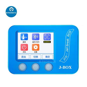 JCID J-OKNO Automatické jailbreak kúzlo pre obísť ID a Icloud Heslo Na IOS Zariadenia PC Zadarmo alebo Dotaz Wi-fi / Bluetooth Adresu