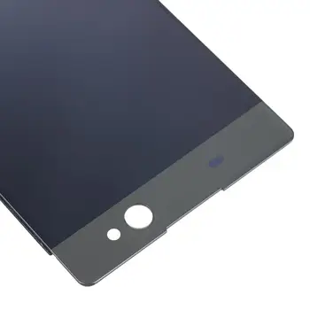 Black 6in Pre Sony Xperia XA Ultra LTE C6 Obrazovka LCD + Dotyk Digitalizátorom. Montáž