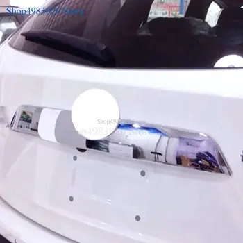 ABS Chrome Auto Zadný Nárazník Boot Dverí, Veka batožinového priestoru Kryt Čalúnenie zadných dverí Liatie Nálepka Pre Mazda CX5 CX-5 2012-2016