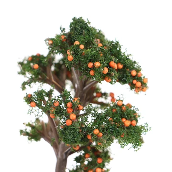 1:12 Domček Pre Bábiky Miniatúrne Simulácia Ovocné Stromy Črepníkové Rastliny Model Príslušenstvo Pre Dollhouse Dekorácie Nové