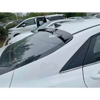 CEYUSOT Pre Strešný Spojler Príslušenstvo NOVÝ Hyundai Elantra Auto Zadné Okno Pery KRÍDLA a Chvost Prerobit Nevyfarbené Čierne Telo Kit 2020 2021