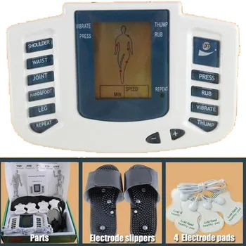 JR309 Masáž Zdravotnej Starostlivosti Stroj Elektrické Stimulátor celého Tela a Relaxáciu Svalovej Terapie Masér Pulz Desiatky Akupunktúra