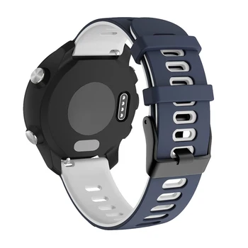 22 MM 20 MM Silikónové Popruh Watchband pre Xiao LS05 Huami Amazfit GTR 47MM 42MM GTS Inteligentný Náramok Farebné Nahradenie Náramok
