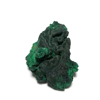 113 g A2-6 Kvalitných Prírodných Velvet Malachit Minerálne sklo Vzor Darček Kolekcie Ozdôb Z Konga.