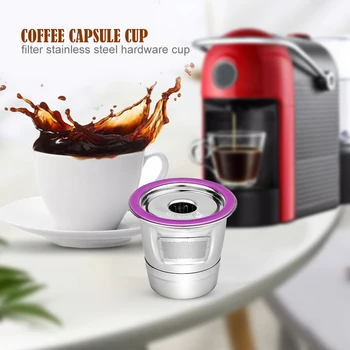 Z nehrdzavejúcej Ocele Kávové Kapsule Pohár Opakovane K Cup Mini Kapsule Kávy Filter Príslušenstvo pre Keurig 2.0/1.0 Mini Plus
