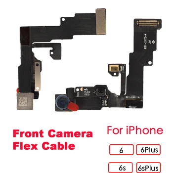 Predná Kamera Flex S Proximity Sensor & Siri Mic Výmena Za iPhone 6 6Plus 6S 6s Plus