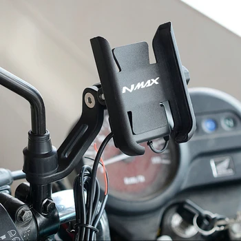 Pre YAMAHA NMAX155 NMAX125 N-MAX NMAX 125 155-2020 2019 2018 2017 Motorke Riadidlá Mobilný Telefón Držiak na GPS, Stojan, Držiak
