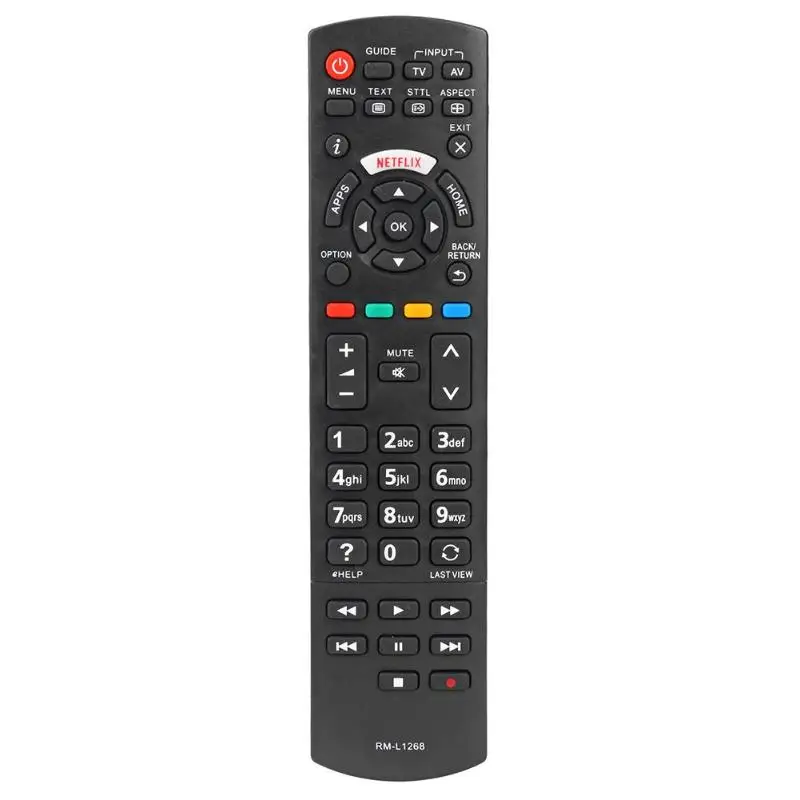 Univerzálna Smart TV Diaľkové Ovládanie Regulátor Vhodný pre Panasonic N2Qayb 00100 N2QAYB všetky TV prijímače Bez Programovania Vyžaduje 4