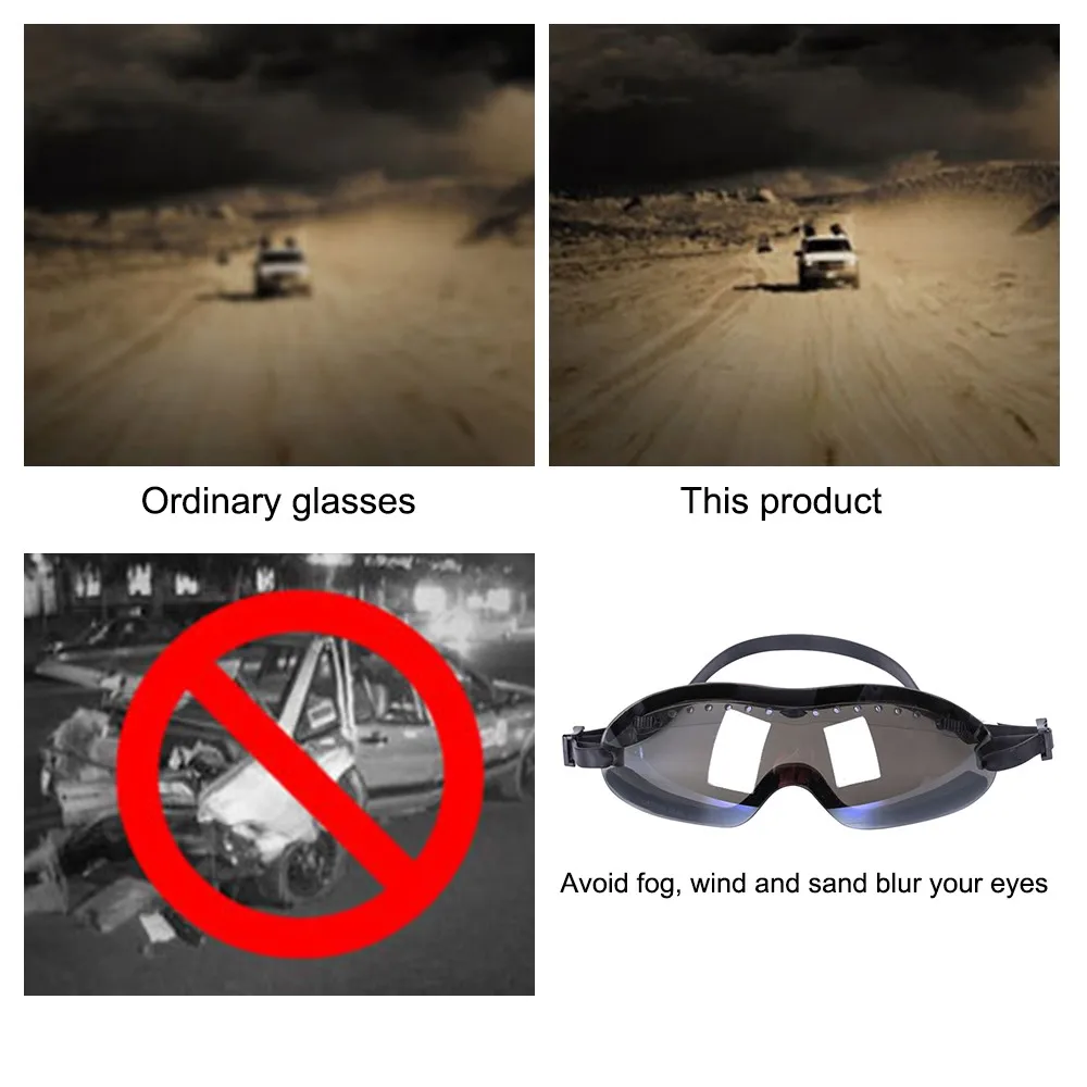 Airsoft Paintball Taktické Okuliare Anti Fog CS Wargame Ochranu Okuliarov Streľba Vetru Okuliare Okuliare pre Prilby 5