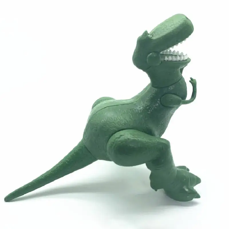 Disney Toy Story 4 Rex Zelený Dinosaurus Akčné Figúrky PVC Modelu Deti Mini Kolekcie Dekorácie Hnuteľného Bábika Darček Pre Deti 0
