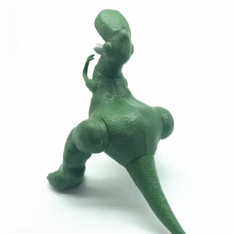 Disney Toy Story 4 Rex Zelený Dinosaurus Akčné Figúrky PVC Modelu Deti Mini Kolekcie Dekorácie Hnuteľného Bábika Darček Pre Deti 1