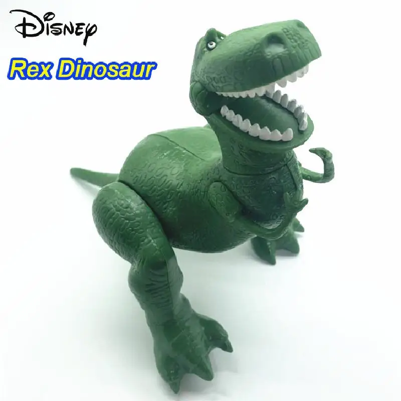 Disney Toy Story 4 Rex Zelený Dinosaurus Akčné Figúrky PVC Modelu Deti Mini Kolekcie Dekorácie Hnuteľného Bábika Darček Pre Deti 3