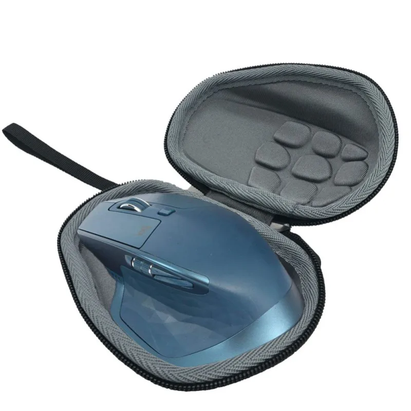 Odolná EVA Myši Prípade Pevného Cestovná Taška Pre Logitech MX Ergo Wireless Gaming Mouse Vak puzdro 2
