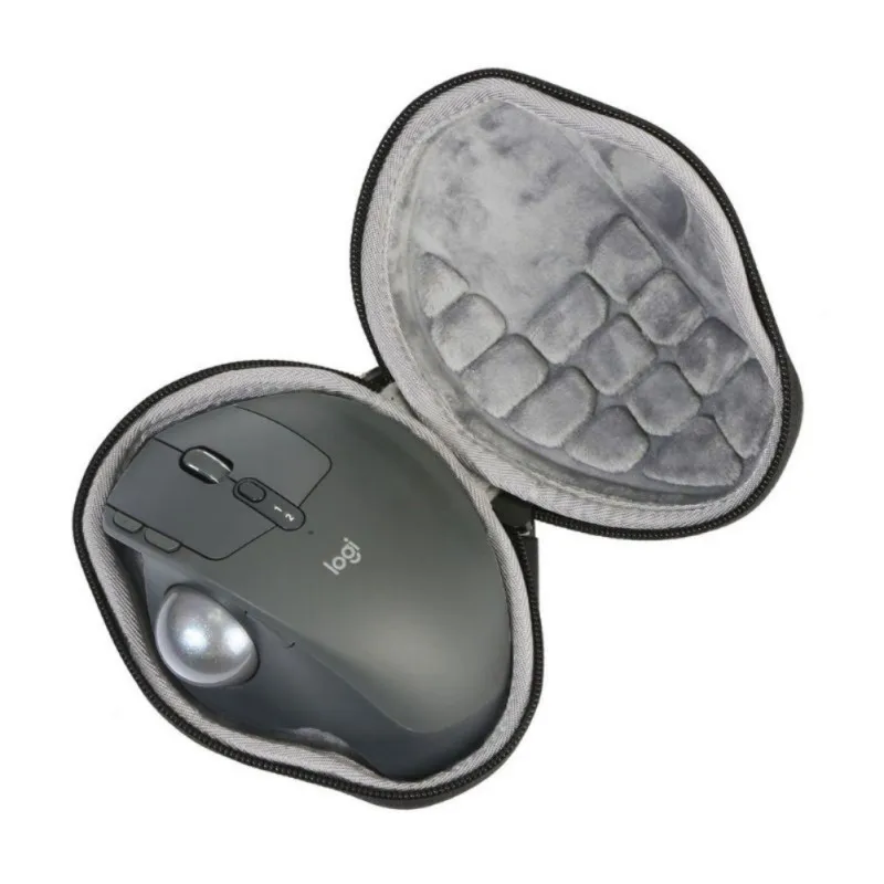 Odolná EVA Myši Prípade Pevného Cestovná Taška Pre Logitech MX Ergo Wireless Gaming Mouse Vak puzdro 5