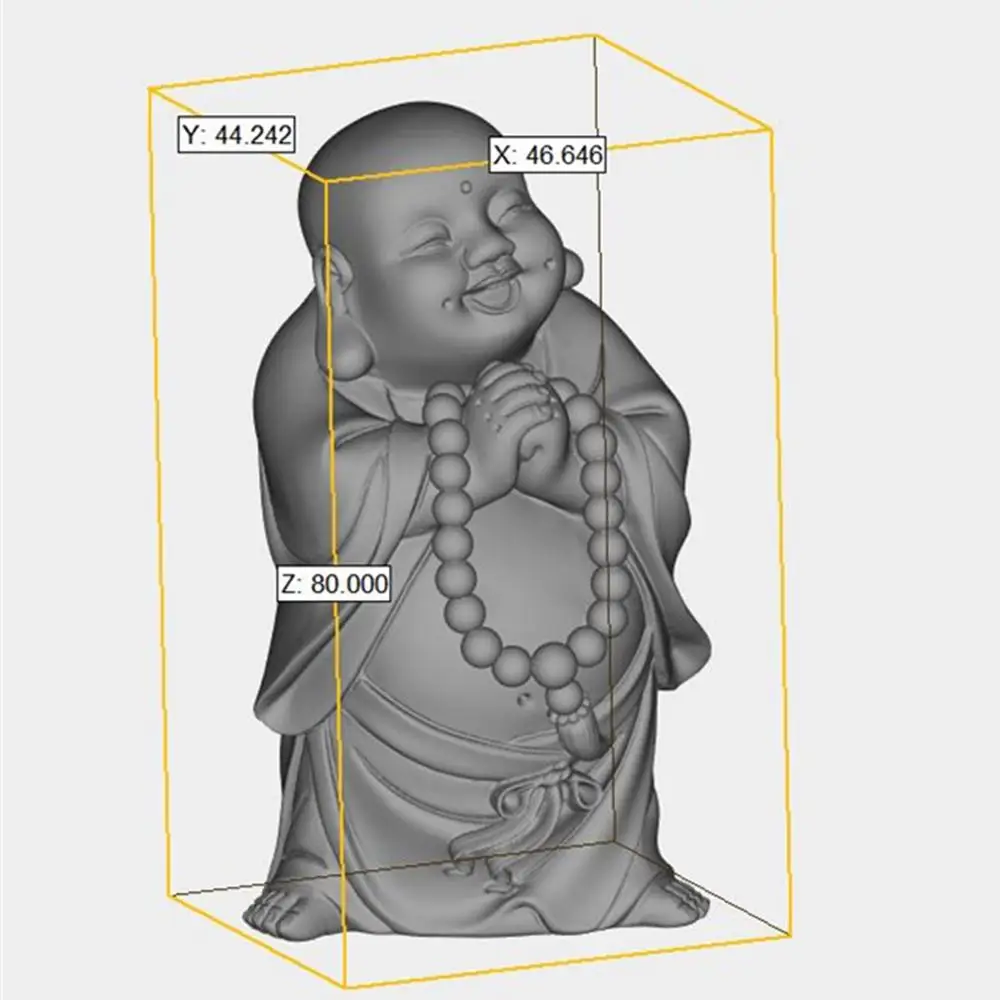 Maitreya Budha Mydlo Sviečka Formy 3D Silikónové Formy Zdobené Epoxidové Živice Konkrétne Formy Remeslá 0