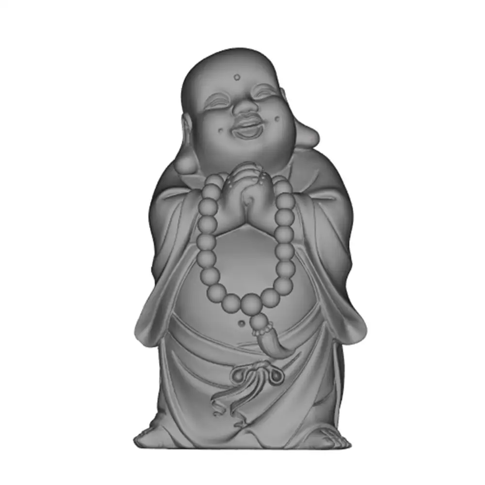 Maitreya Budha Mydlo Sviečka Formy 3D Silikónové Formy Zdobené Epoxidové Živice Konkrétne Formy Remeslá 1