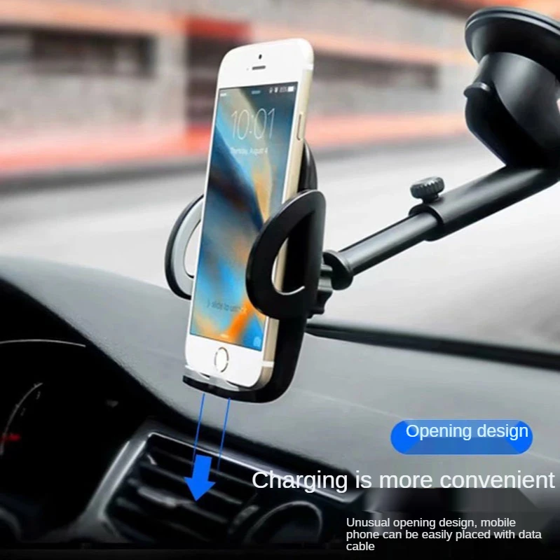 Auto telefón majiteľa vozidla stredovej konzoly bulík držiak GPS držiak mobilného telefónu držiteľa vozidla doplnky interiéru držiak 5