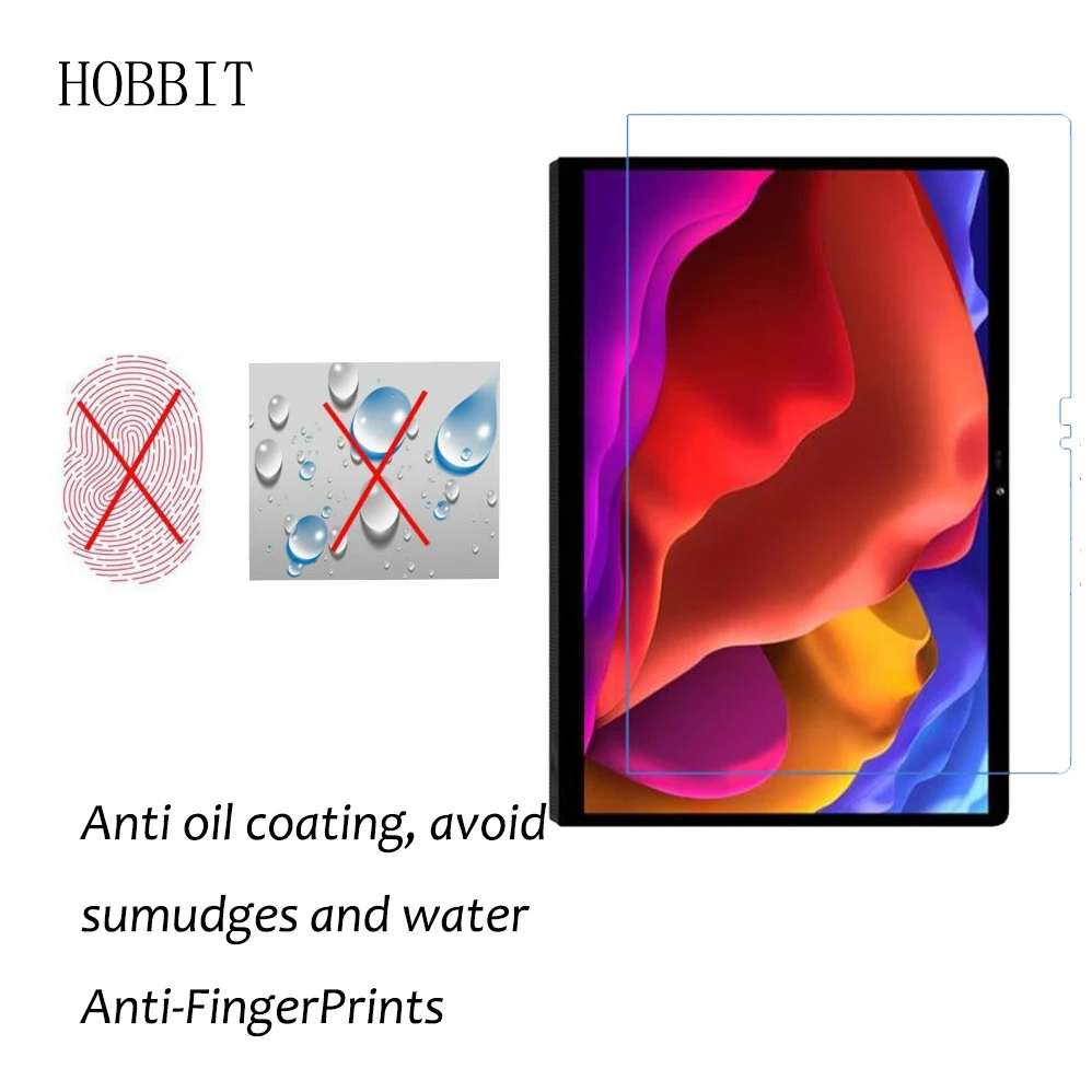 3ks Nano nevýbušnom LCD Stráže Film Pre Lenovo YOGA Pad Pro 2021 13 Palcový Tablet Screen Protector HD Jasné, Anti-shock Film 0