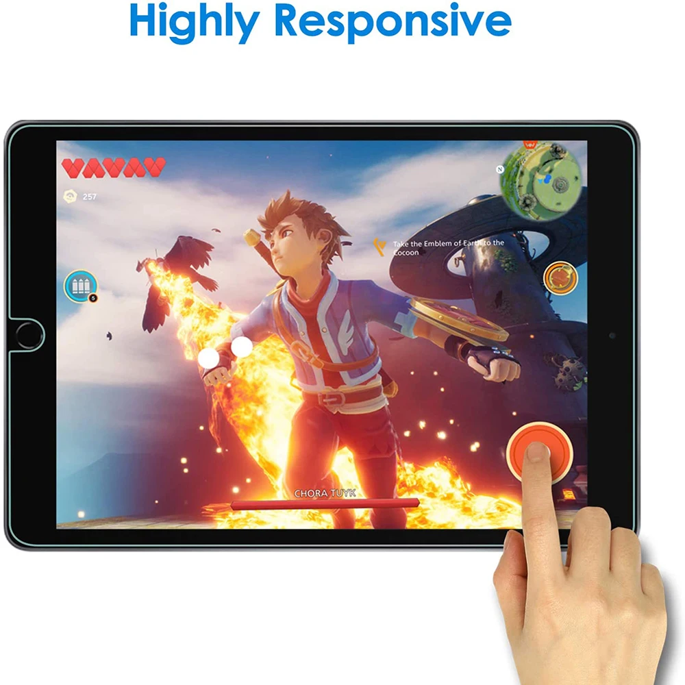 9h Tvrdeného Skla pre Apple Ipad Vzduchu 3 10.5 Palcový 2019 Tablet Screen Protector IPad Vzduchu 3 A2123/A2152/A2153/A2154 Ochranný Film 2