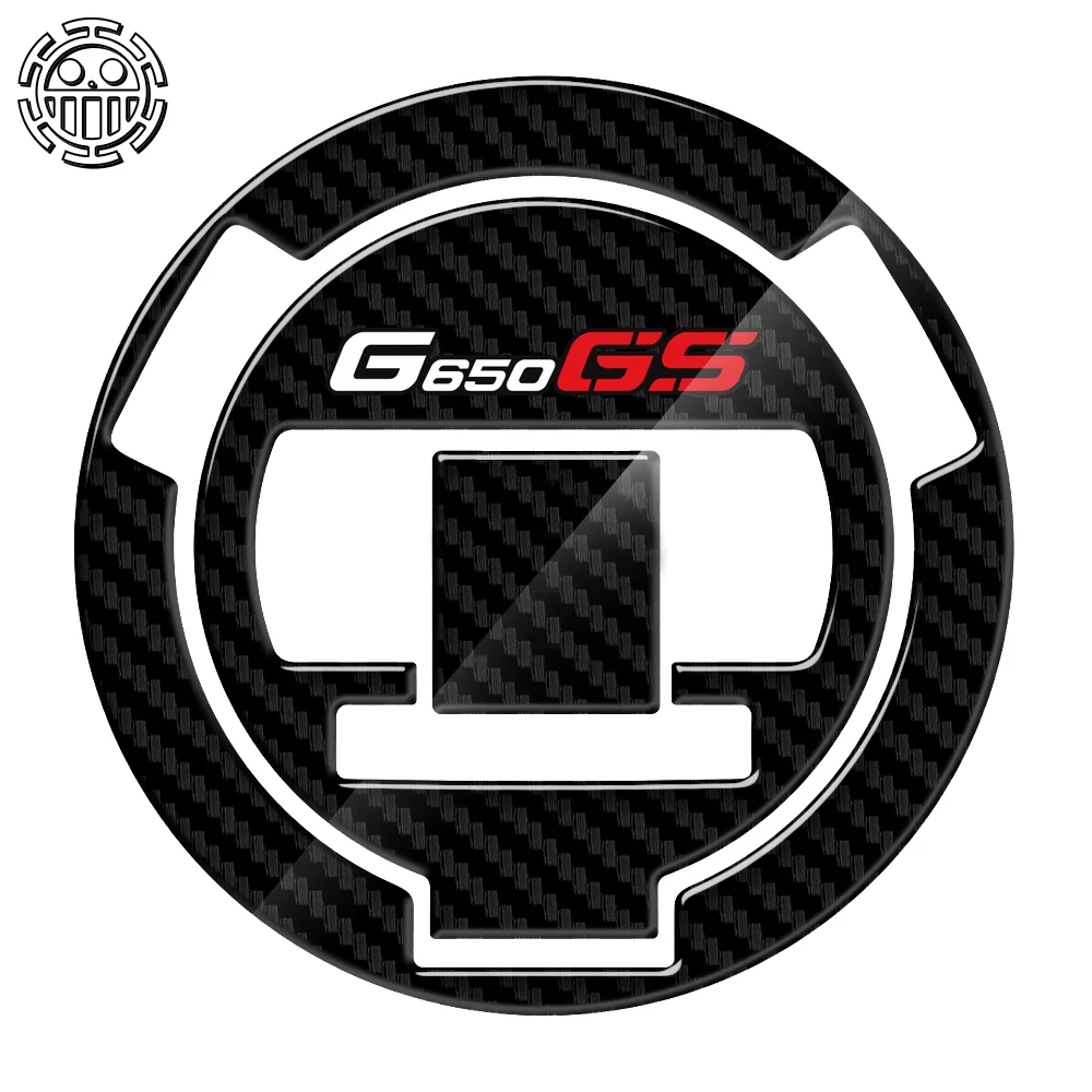 G650gs Nádrž Spp Kryt Pad 3D Carbon-vzhľad Motocykla nálepky Palivo Plyn Spp Chránič Obtlačky Prípade pre BMW G650GS G650 GS 2008 1