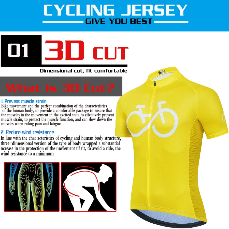 Cyklistický Dres 2021 Pro Team Muži Krátky Rukáv Ropa Ciclismo Hombre MTB Priedušné Letné Cyklistické Oblečenie Požičovňa Športového Nastaviť 1