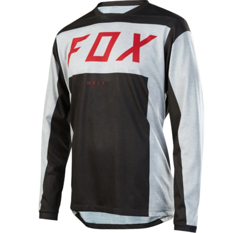 Moto Cyklistický Dres Dlhý Rukáv Cyklistika Enduro Mtb Tričko Zjazdové T-shirt Camiseta Motocross Mx Horský Bicykel Oblečenie Fox Mtb 4