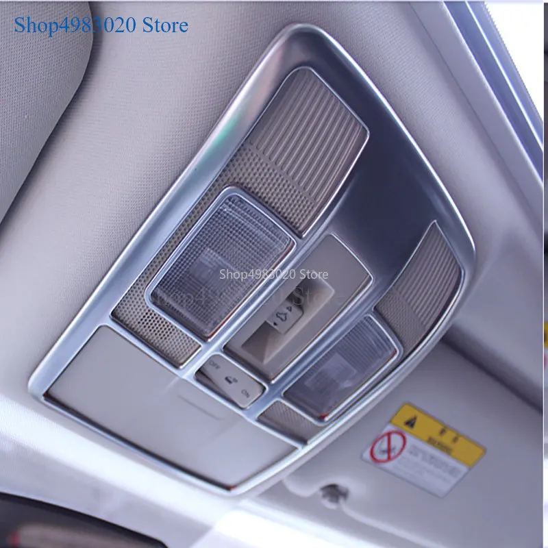 Interiéru vozidla Prepnúť Panel Chrome ABS Predné Hlavu+zadné Zadné Čítanie Čítanie Svetlo Lampy Výbava Pre Mazda CX-5 CX5 2013 2016 4