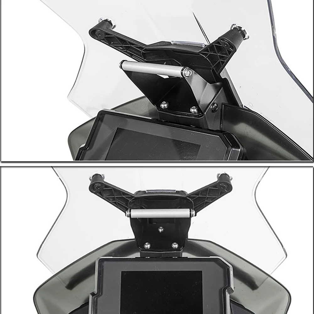 Motocykel GPS Adaptéra Smerové Kormidlo Stenu Nad USB a Bezdrôtové nabíjanie Pre 790 Dobrodružstvo S R 2017-2020 0