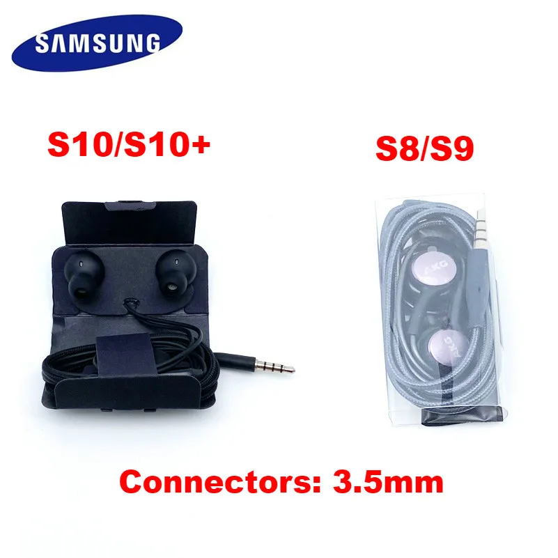 Vodič Ovládať Headset pre Samsung AKG Smartphone 3,5 mm In-ear Káblového Mikrofónu, Ovládanie Hlasitosti Headsetu S10 S20 POZNÁMKA 10 Slúchadlá 2
