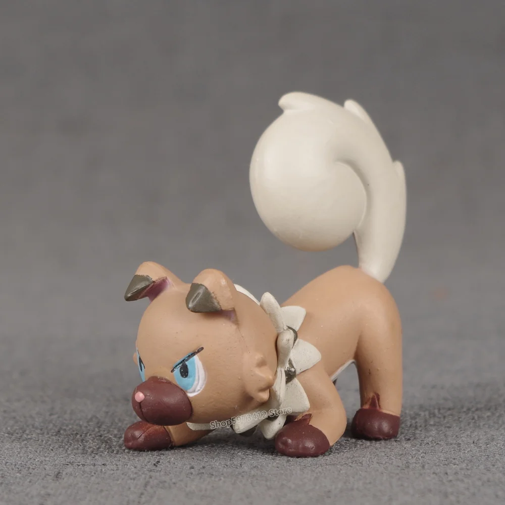 Pokemon Pôvodný Obrázok Modelu Ornament Úradný Originálne Bábiky Hračky Pet Elf Pocket Monster Anime Dekor Deti Vianočné Darčeky 0